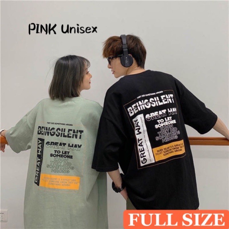 [ FULL SIZE ] Áo thun phông tay lỡ form rộng SOMEONE Unisex